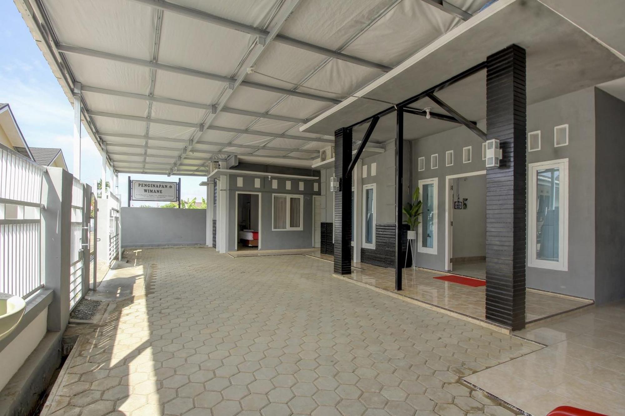 Oyo Life 3415 Penginapan Wimane Palembang Exterior photo